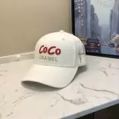 chanel casquette cc logo coco logo 8553